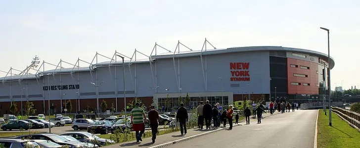 Cận cảnh New York Stadium, biểu tượng của bóng đá Rotherham