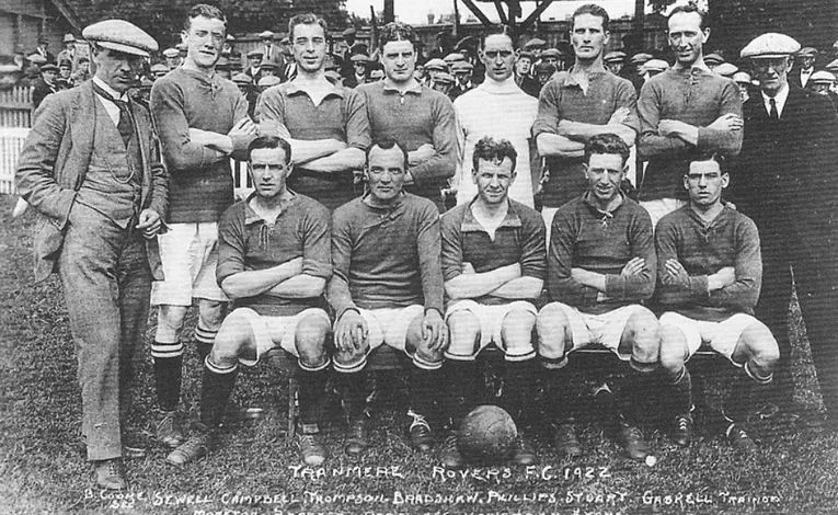 Đội bóng Tranmere Rovers năm 1922