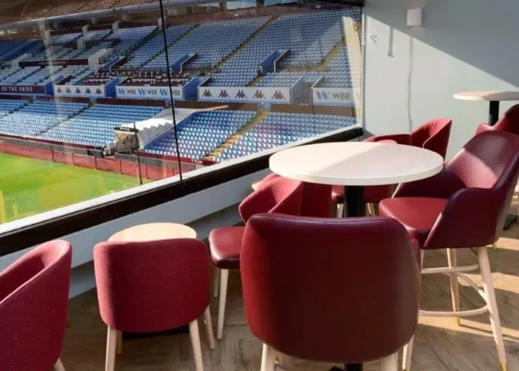 Hình ảnh khu vực khách sạn VIP sang trọng tại Villa Park