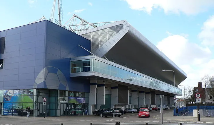 Khán đài Bắc của sân vận động Portman Road
