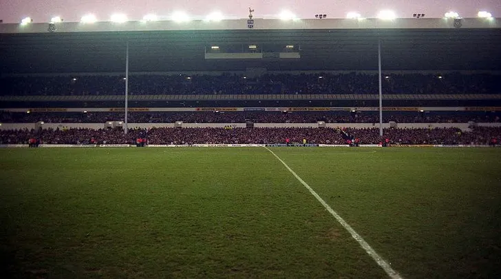 Khán đài chính White Hart Lane năm 1991, chứng nhân lịch sử Tottenham