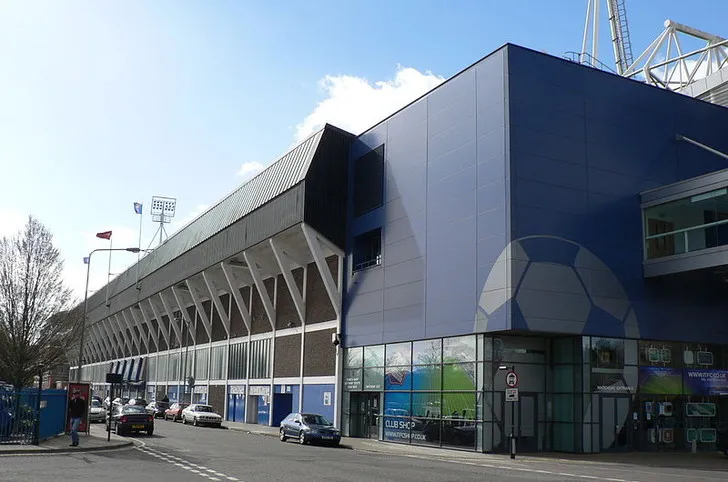 Khán đài Cobbold tại sân Portman Road