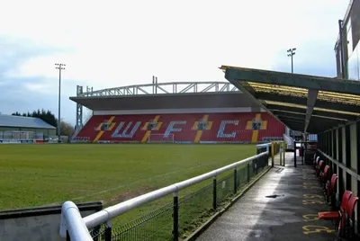 Khán đài Leslie Gosden tại Kingfield Stadium