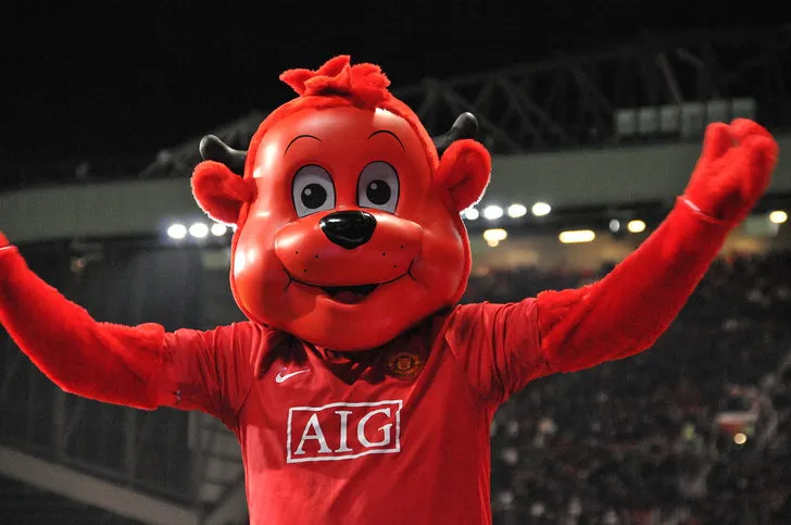 Linh vật Fred the Red vui nhộn của Manchester United