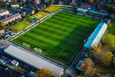 Sân vận động Victory Park Chorley FC khoe mình giữa vùng đất Lancashire thanh bình