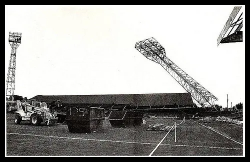 The Old Showground, sân vận động cũ mang đậm dấu ấn lịch sử của câu lạc bộ Scunthorpe United