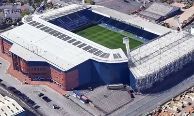 Toàn cảnh sân The Hawthorns từ trên cao, biểu tượng lịch sử của West Bromwich Albion trong bóng đá Anh