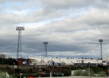 Toàn cảnh sân Victoria Park, ngôi nhà lịch sử của Hartlepool United