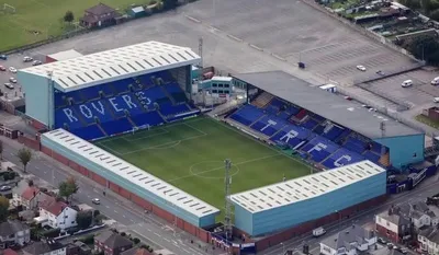 Tổng quan Prenton Park từ trên cao