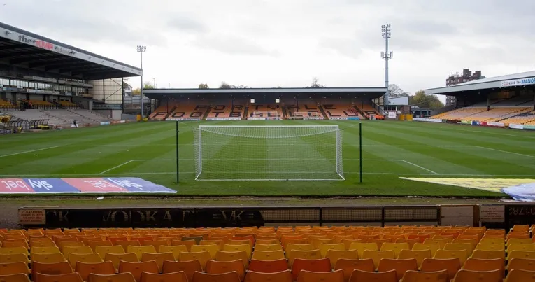 Vale Park nhìn từ khán đài