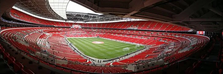 Wembley Seating Plan